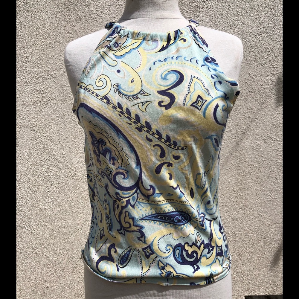 August silk women’s sleeveless blouse